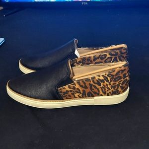 Naturalizer, Zola,Black Cheetah, Sneaker